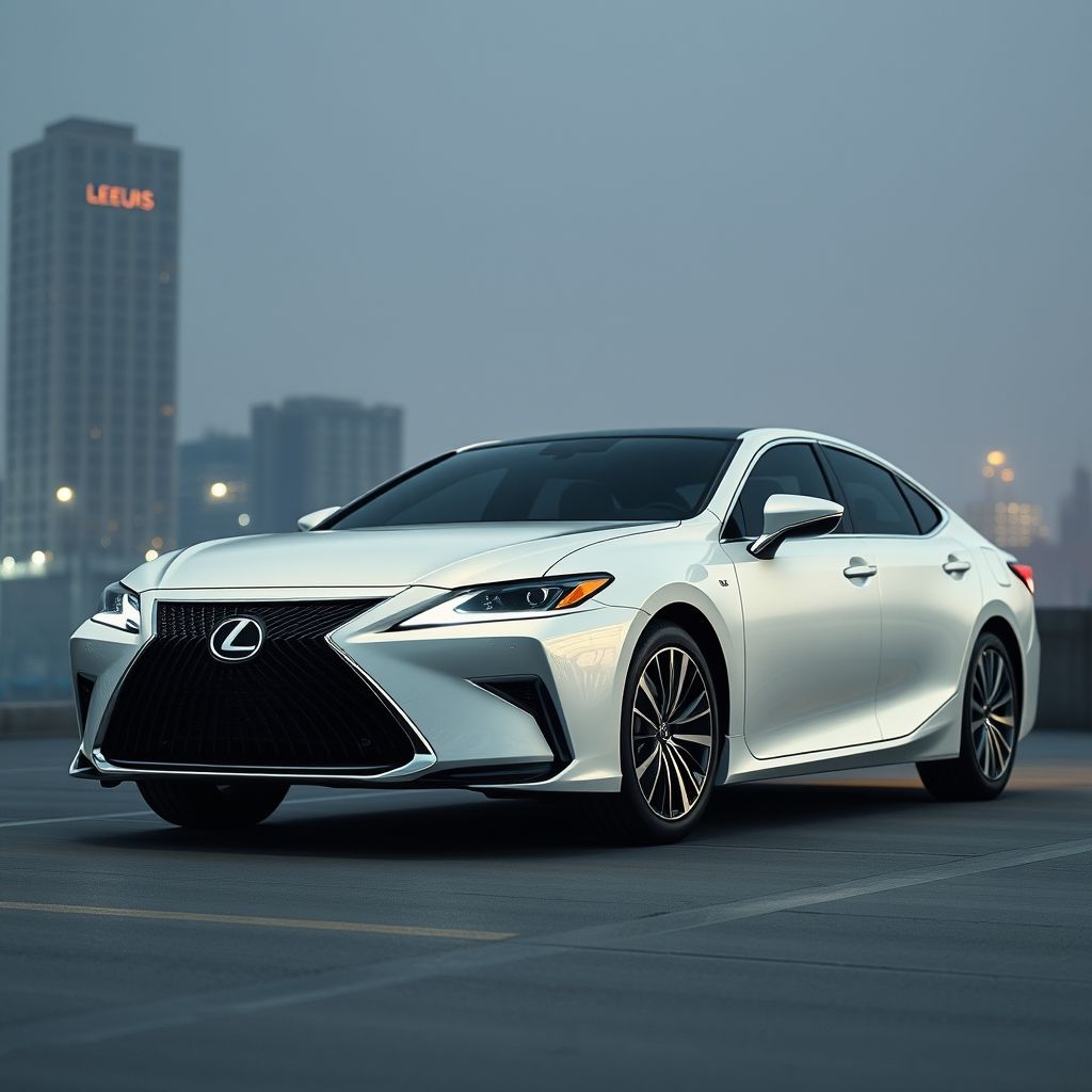 ความล้ำสมัยของ Lexus ES EV เปิดตัวที่เซี่ยงไฮ้